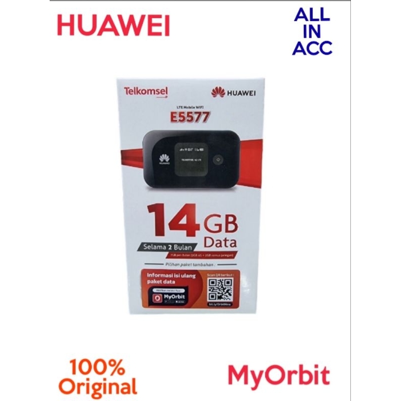 Huawei Modem Wifi Bypass Telkomsel E5577 MyOrbit Mobile Wifi LTE 4G