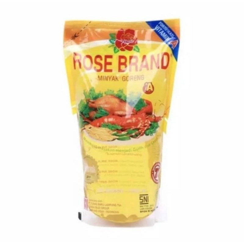 

Minyak Goreng Rose Brand / Merk lain 1 liter