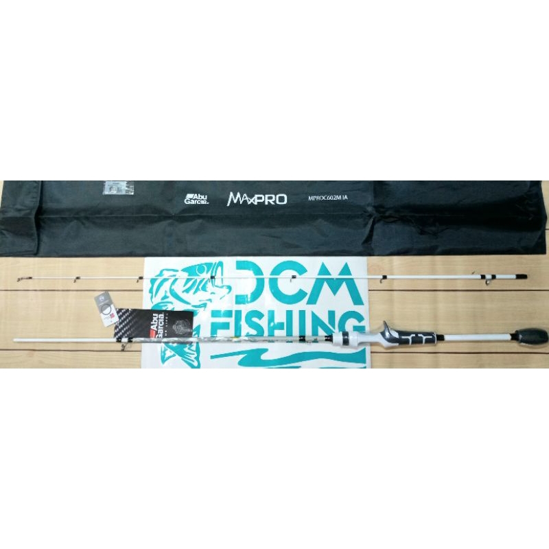 JORAN BAITCASTING ABU GARCIA MAX PRO 602 662