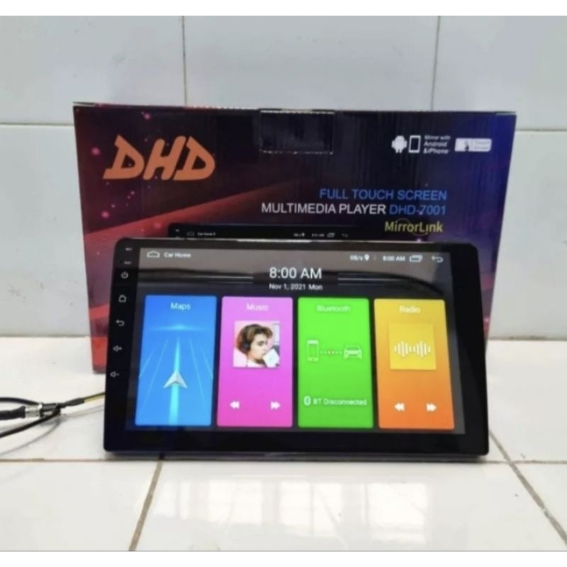 Hu Android 9inch Dhd Ram 1/32GB