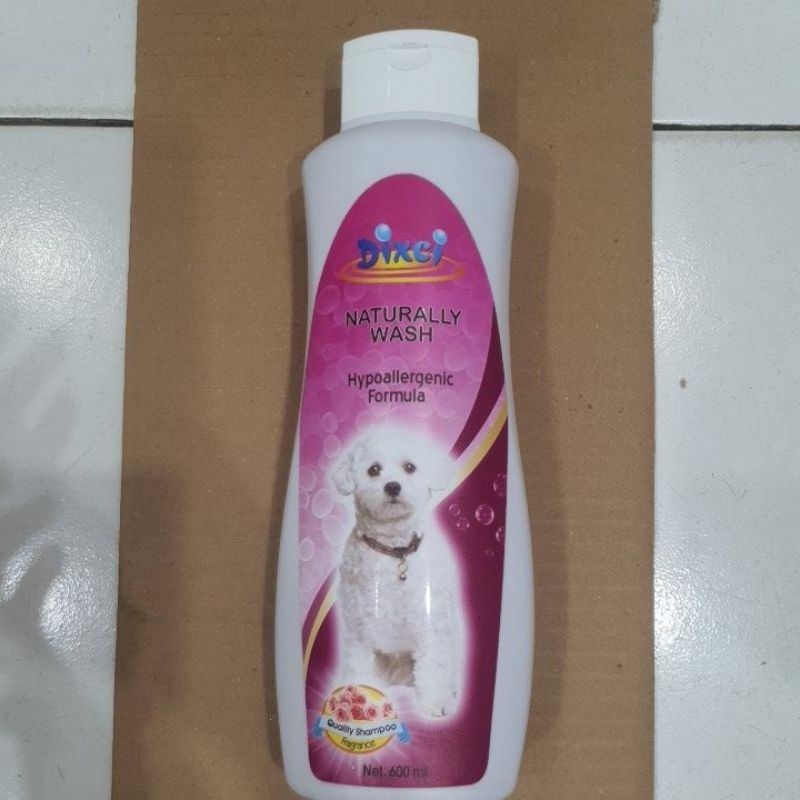 Shampo dixci isi 600ml /Shampo Anjing dan Kucing