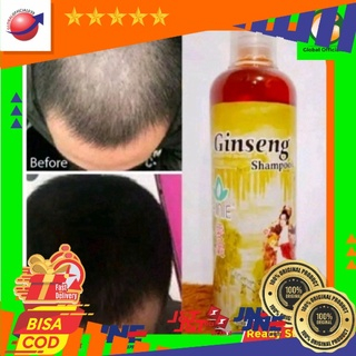 TERLARIS || Shampoo Penumbuh Rambut Botak Shampoo Ginseng Penumbuh Rambut Obat Botak Vitamin Rambut 