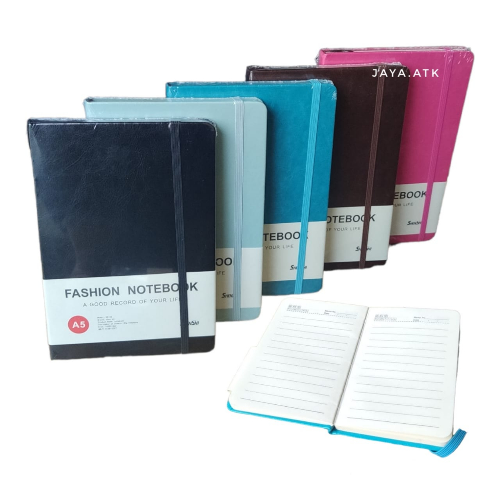 

NOTEBOOK BUKU TULIS A5 COVER POLOS WARNA WARNI SOUVENIR NOTES BUKU JURNAL CATATAN DIARY