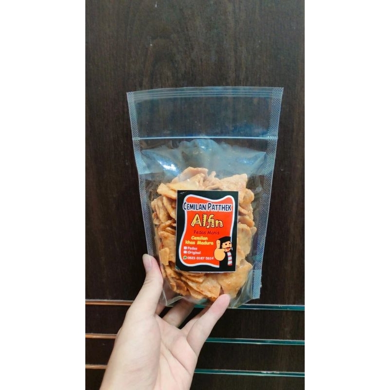 

Patthek cemilan khas madura
