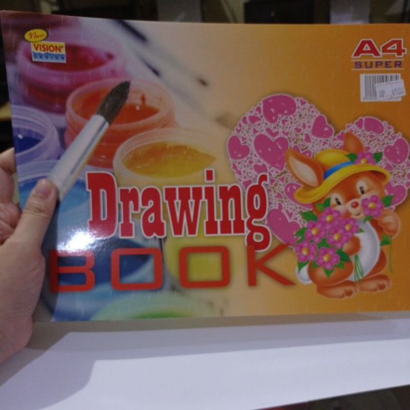 

BUKU GAMBAR A4 Vision per pcs
