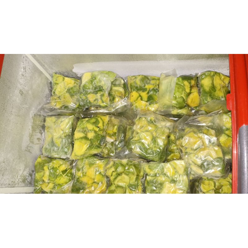 

new alpukat mentega frozen kemasan 250 gram