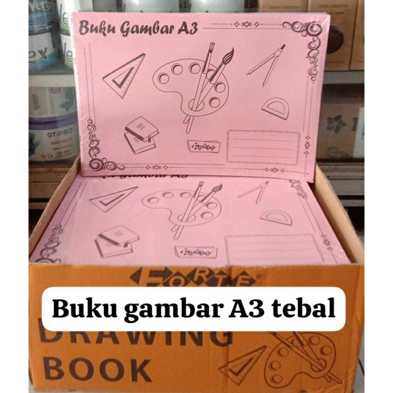 

buku gambar A3 tebal