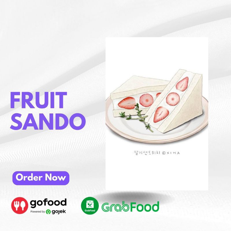 

FRUIT SANDO