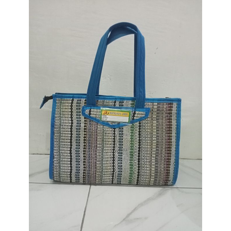 TAS TENUN TIKAR UKURAN BESAR/TAS HAJATAN/TAS SOUVERNIR