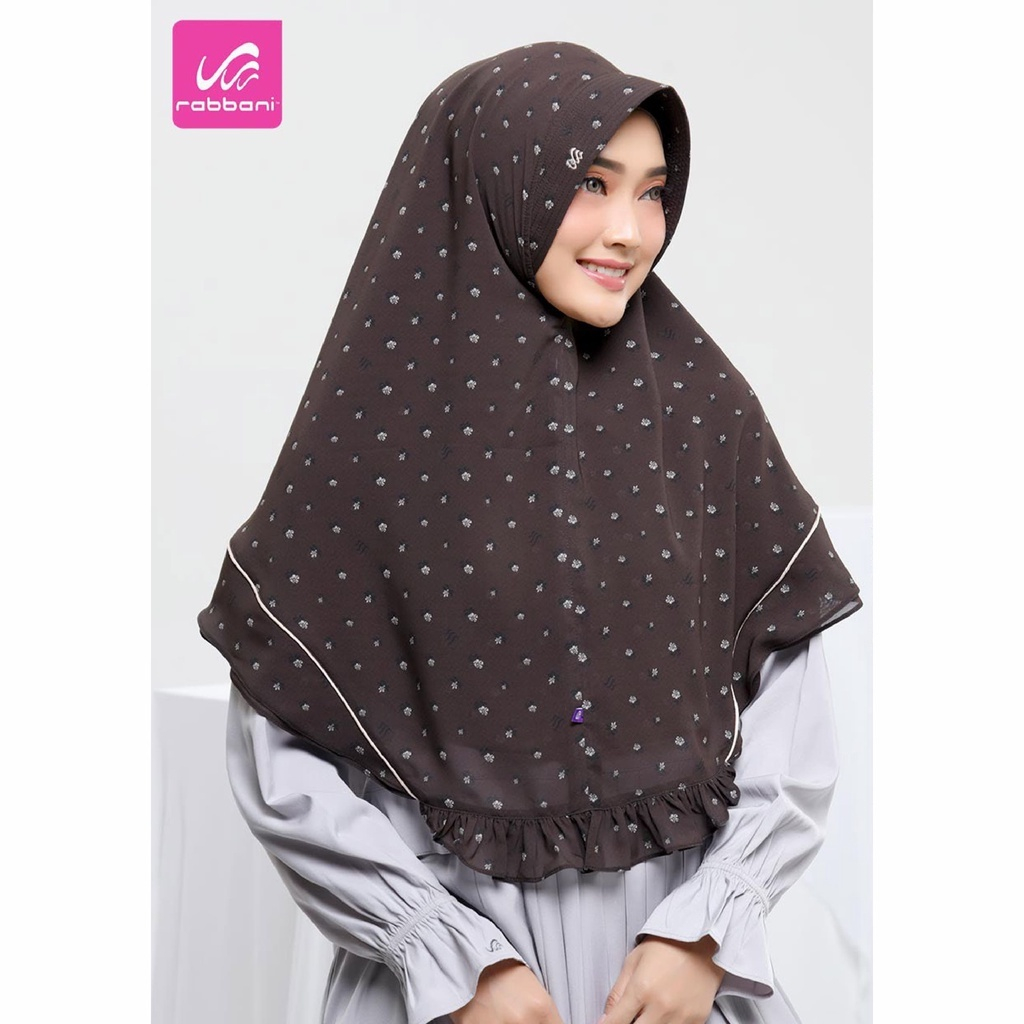 bergo rabbani terbaru haniyah bergo motif rabbani