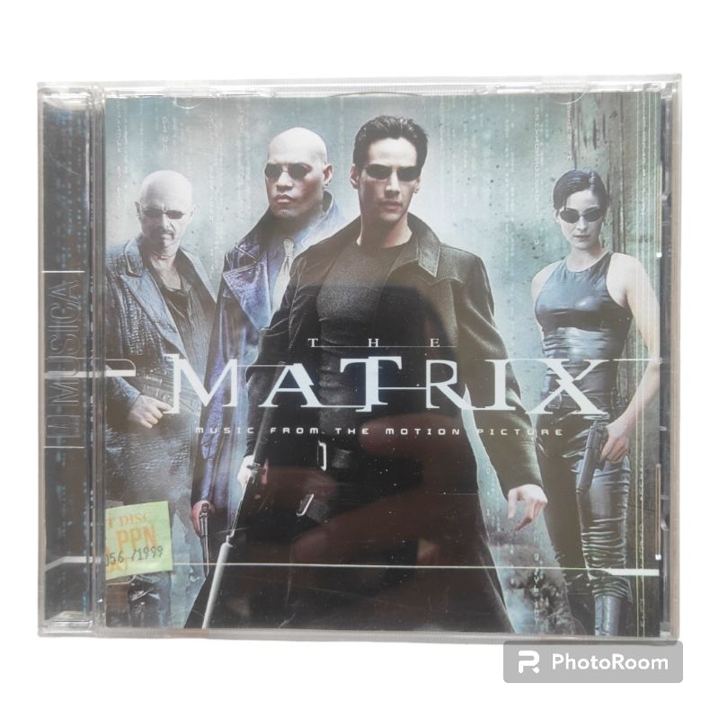 CD The Matrix Music From The Motion Picture (Rammstein/Marilyn Manson)