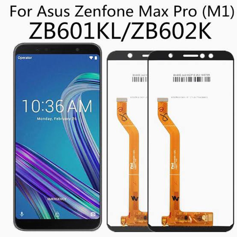 LCD TOUCHSCREEN ASUS ZENFONE MAX PRO M1