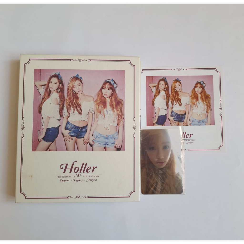 READY_UNSEALED ALBUM TTS - HOLLER