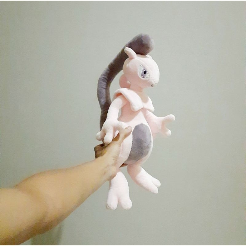 Boneka Pokemon Unik Mewtoo Evolution Size 40 cm/ Boneka Pokemon