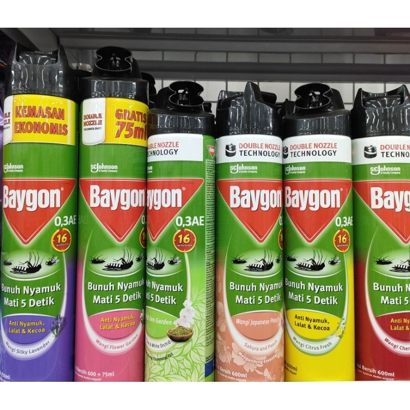 baygon 600ml