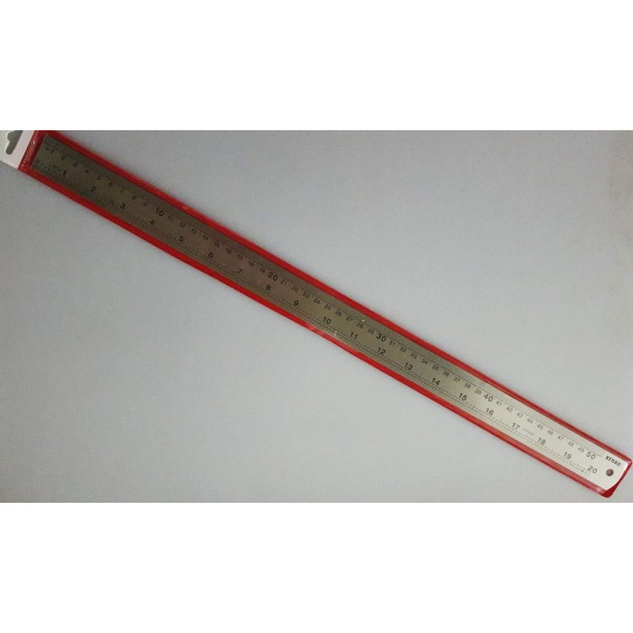 

KENKO 50cm penggaris besi stainless steel 50 cm