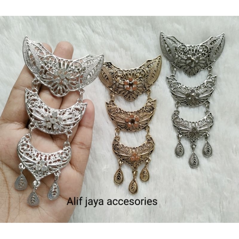 Bros kebaya susun 3 / Bros kebaya kutubaru / Bros kebaya modern