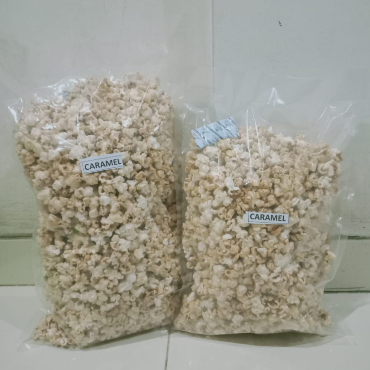 

Popcorn Karamel 2 ukuran