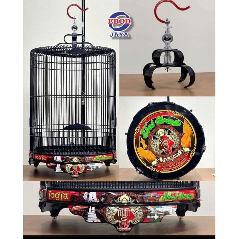 Ebod Jaya Strong jogjakarta Decal no2