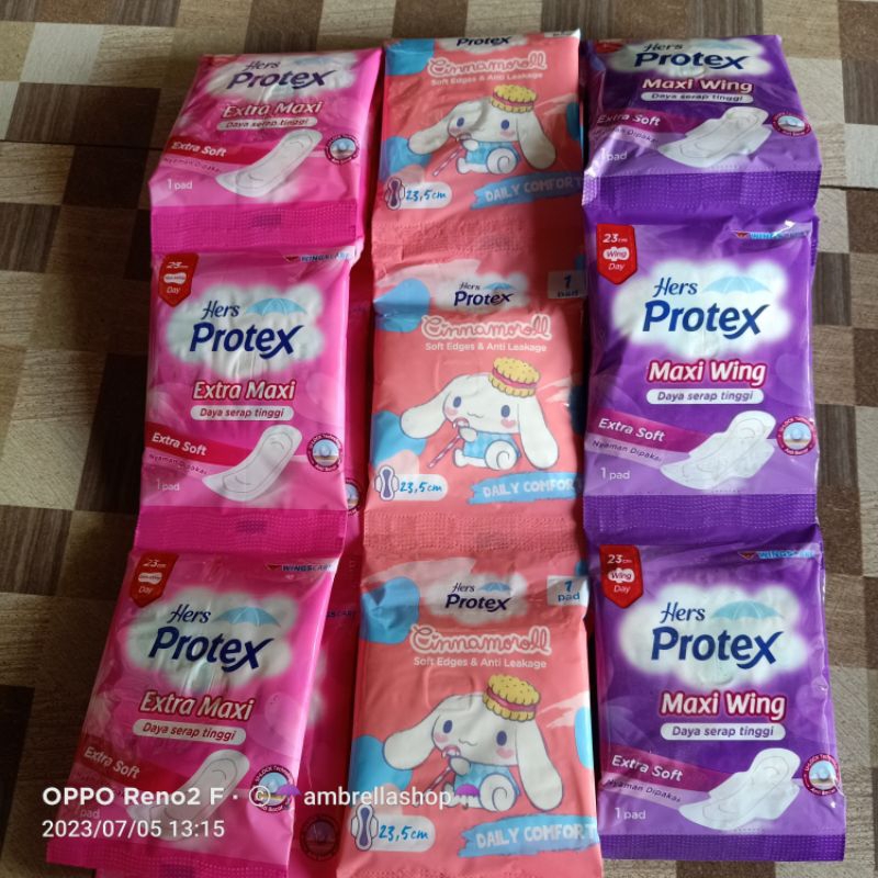 PEMBALUT HER PROTEX RENCENG