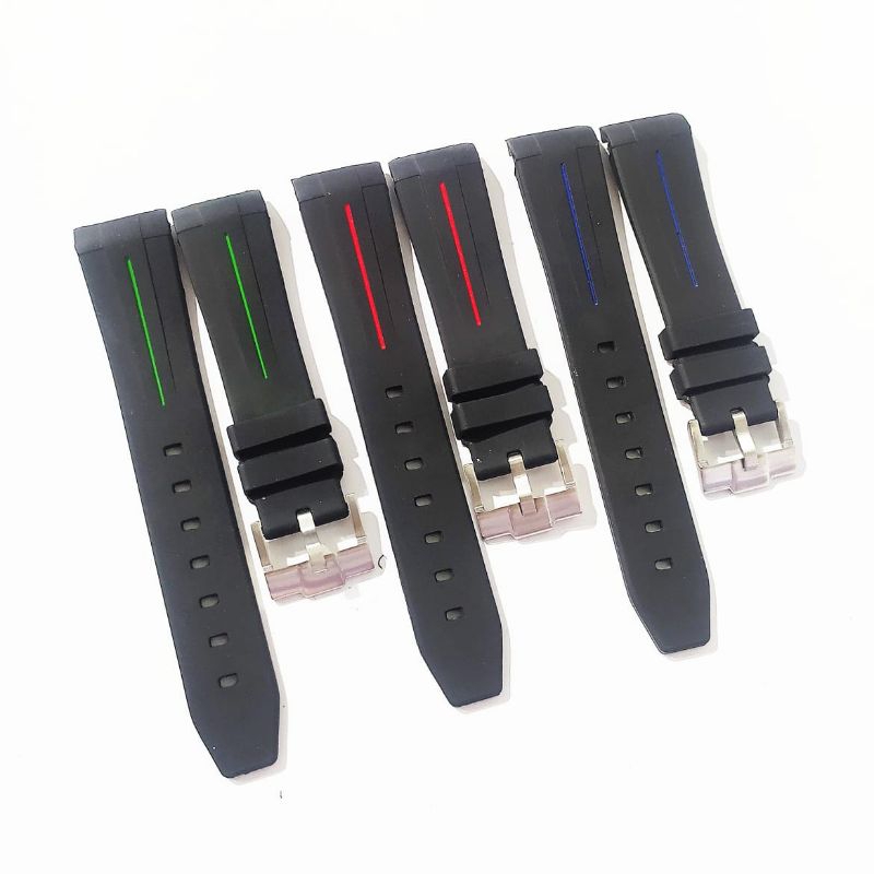 strap rubber b rolex 20mm