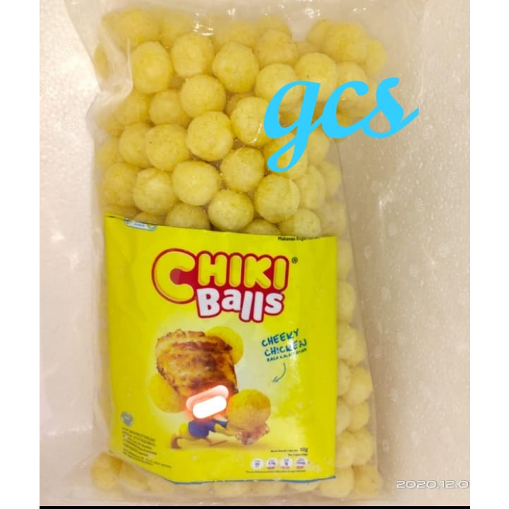 

CHIKI BALLS AYAM 200GRAM