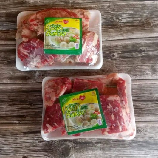 

PROMO tetelan sop daging sapi 500 gram frozen