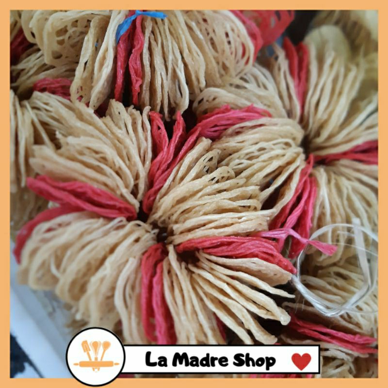 

KUTU MAYANG Kerupuk Singkong Mentah Khas Cianjur ❤ isi : 200 gram