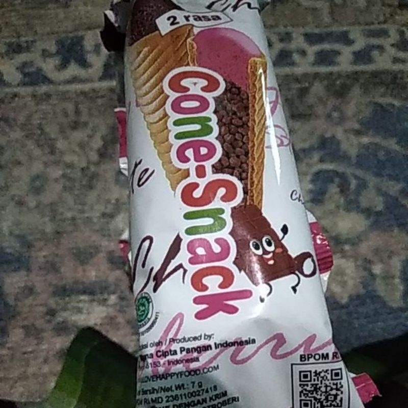 

Jajanan Jadul - Bentuk ice cream contong isi 10 pack