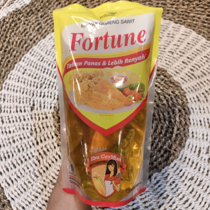 

Minyak Goreng Fortune 1 liter