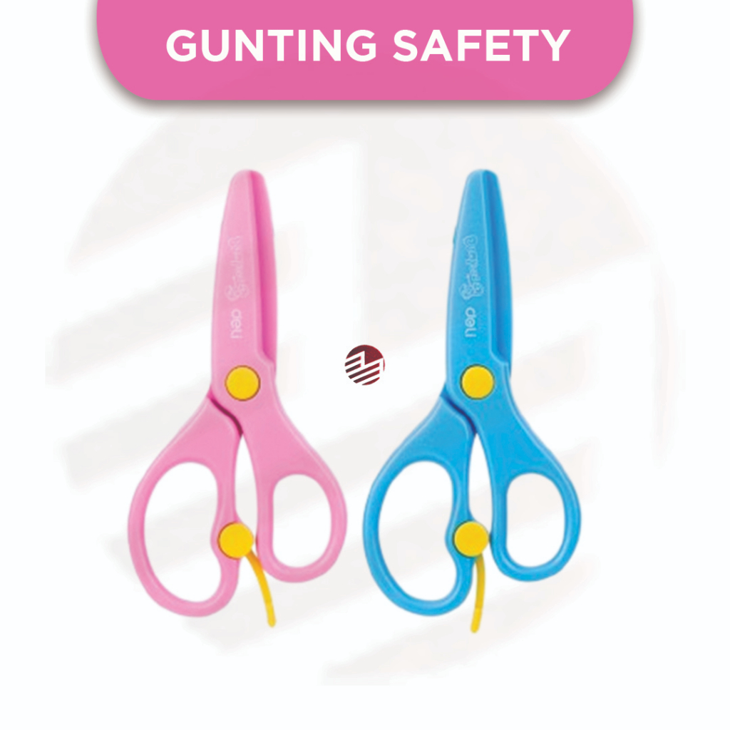 

Gunting Tumpul Anak Safety Kids Scissor D60402 Deli