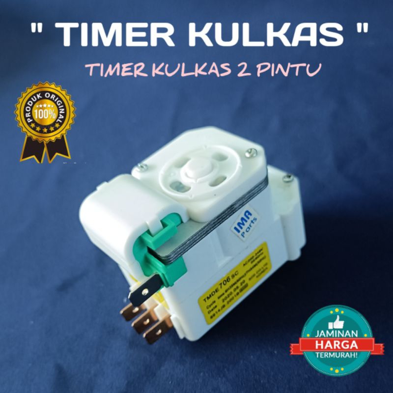 TIMER KULKAS 2 PINTU ORIGINAL