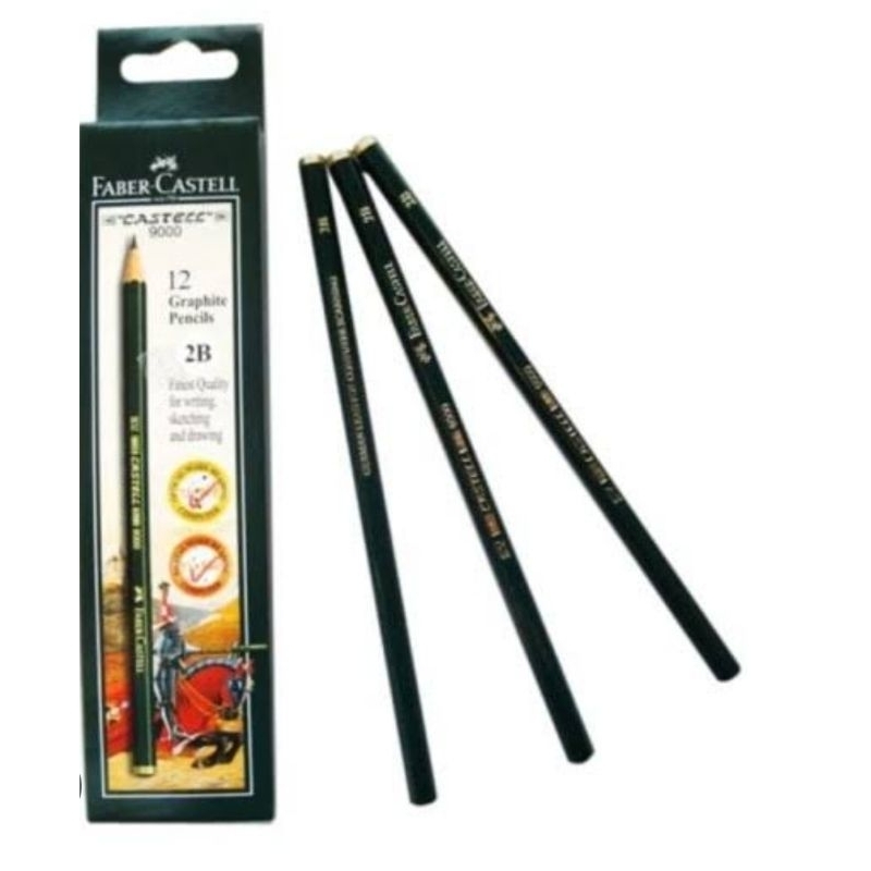

Pensil 2B Faber Castell ( Satuan )