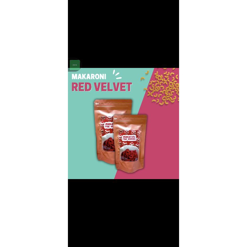 

makaroni redvelvet