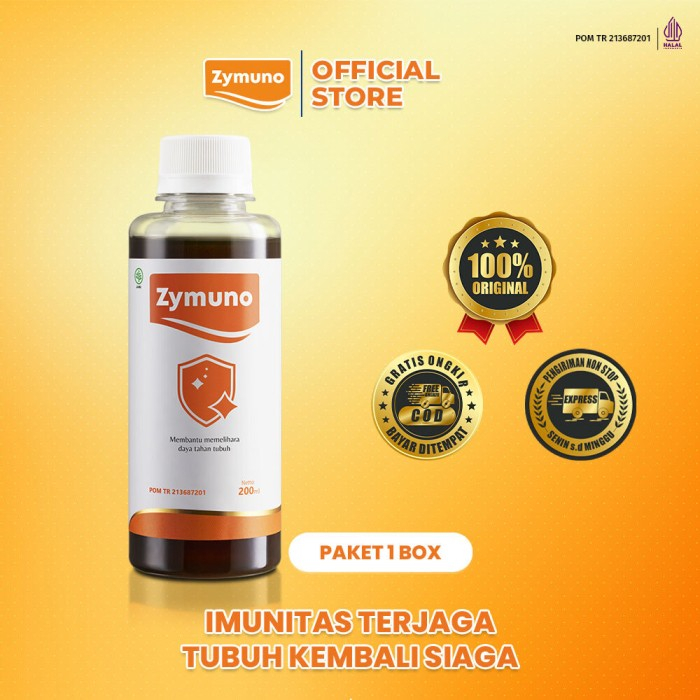 

ORIGINAL Madu Zymuno Asli Original Mengatasi Benjolan Tubuh
