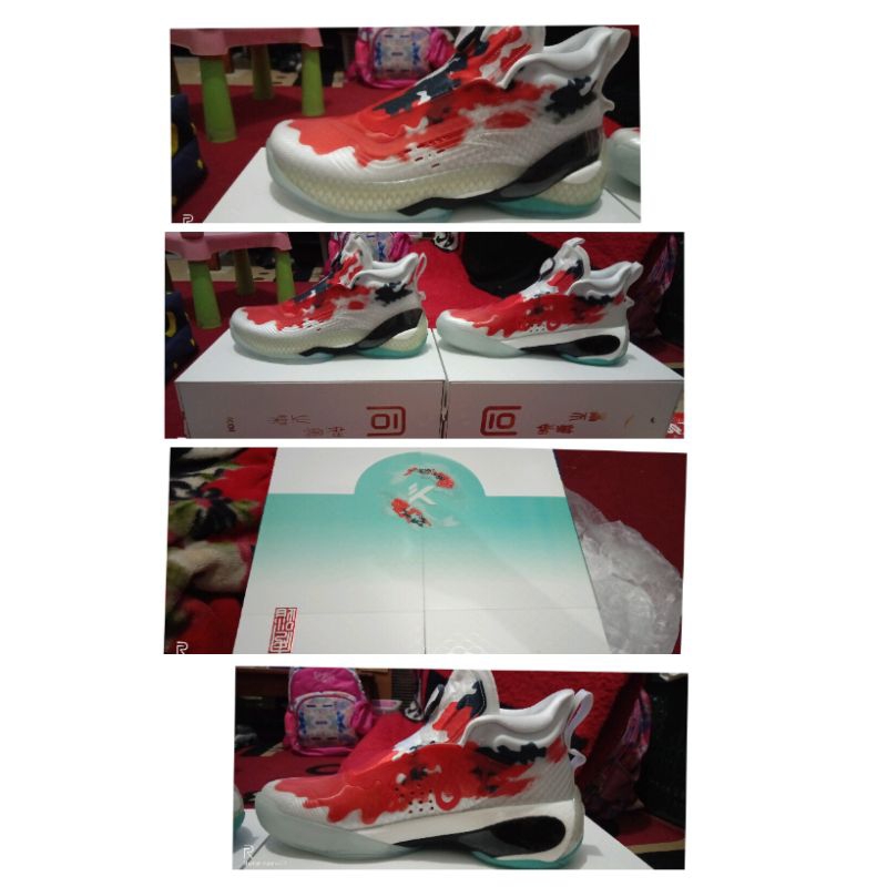 sepatu basket anta kt7 koi edition
