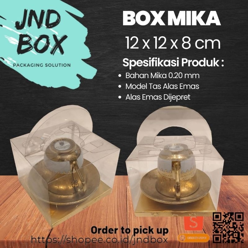 

Box Mika 12 x 12 x 8 Tas Alas Emas (Min Order 100 Pcs Jika Tidak Ada Stok)
