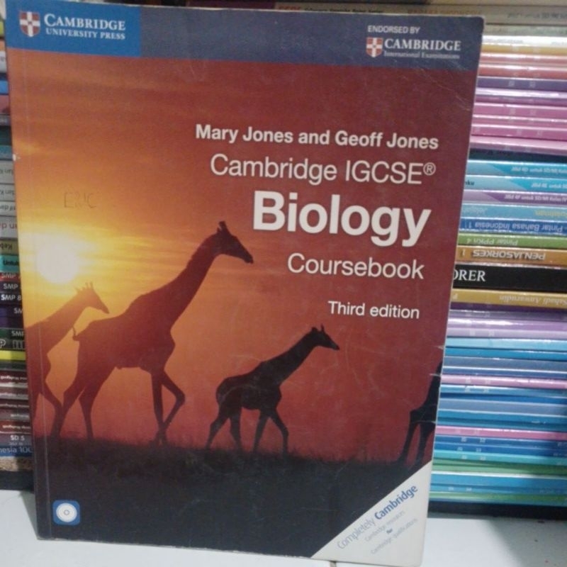 Buku cambridge igcse Biology coursebook