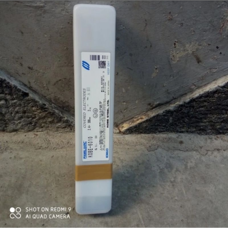 Ready kawat las FAMILIARC KOBE -6010 COVERED ELECTRODES 2,4 X 300mm