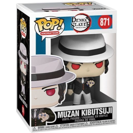 Muzan Kibutsuji (Kimetsu No Yaiba/Demon Slayer) - Funko Pop Animation Figure