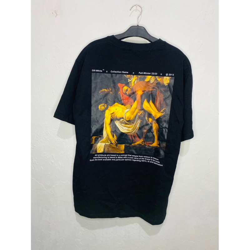 Off White Caravagio Kaos Second - Off-White