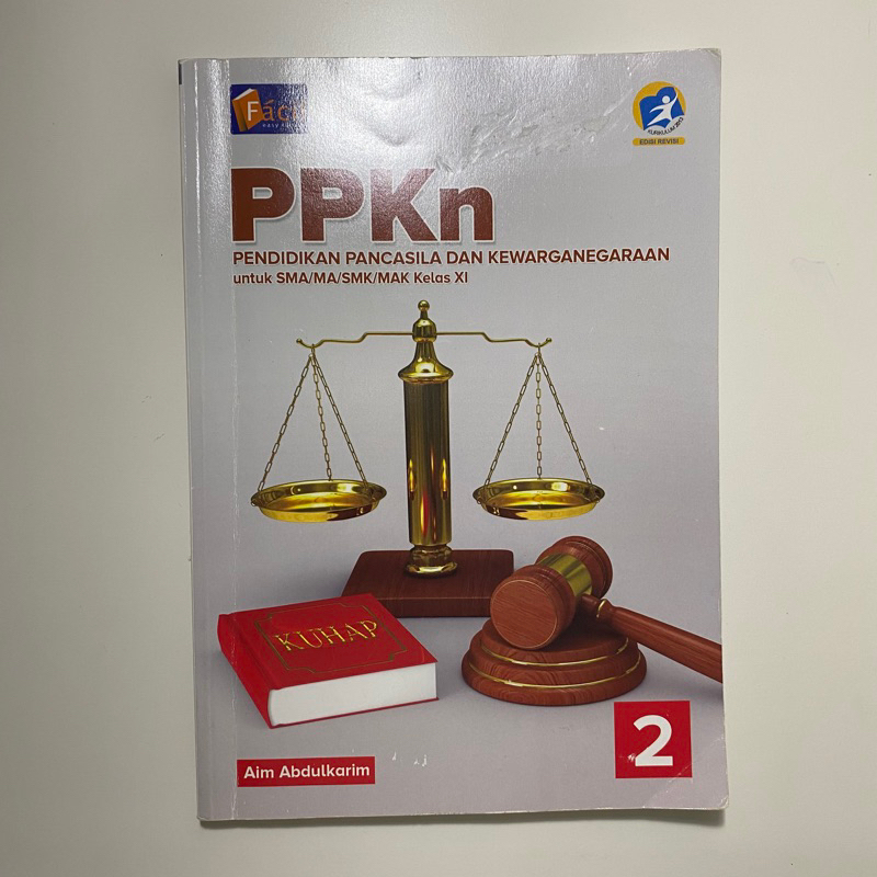 

BUKU FACIL PPKN KELAS 11