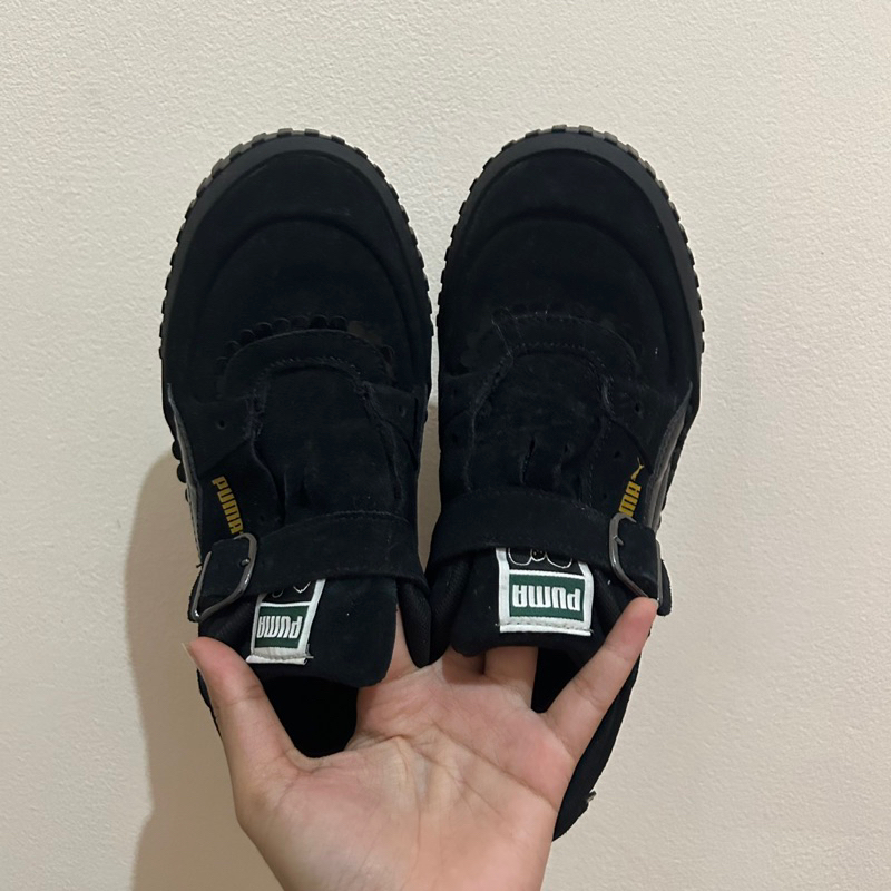 [ Preloved ] Puma x Tyakasha shoes Black