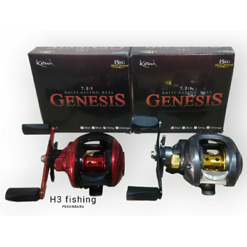 Rell BC BAITCASTING KATANA GENESIS