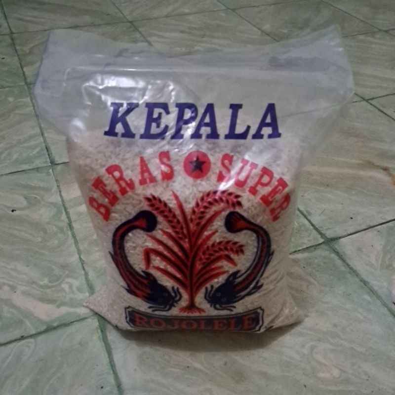 BERAS ~ 2.5 KG ROJOLELE (MEDAN)