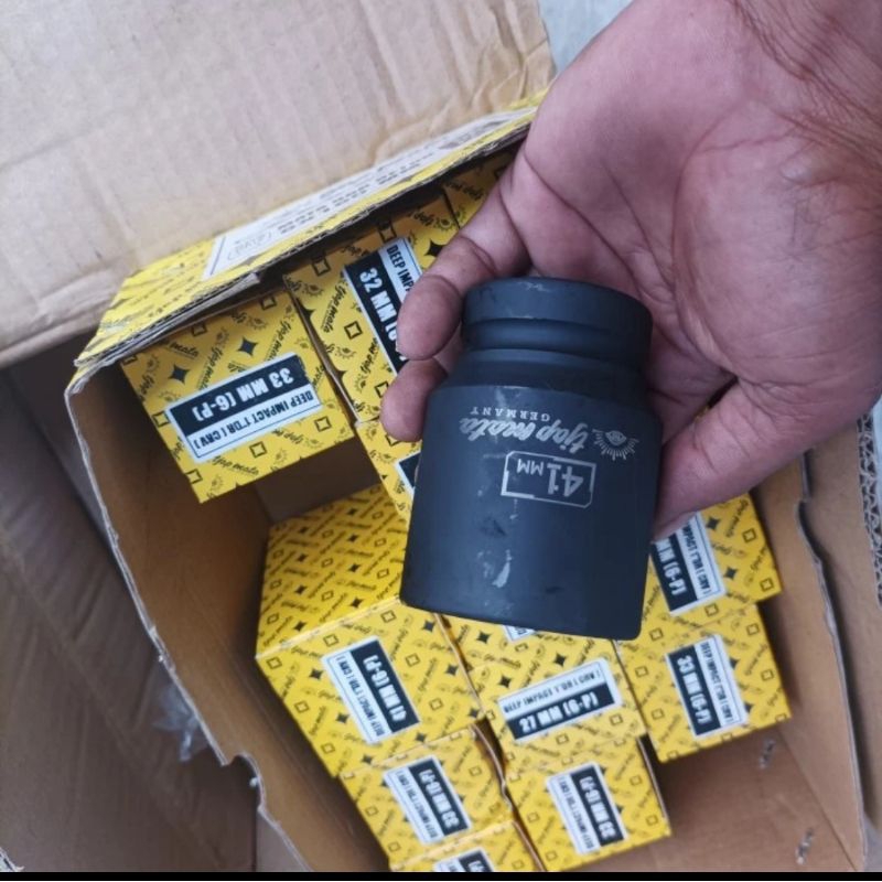 Deep impact mata socket 41mm inch tjap mata
