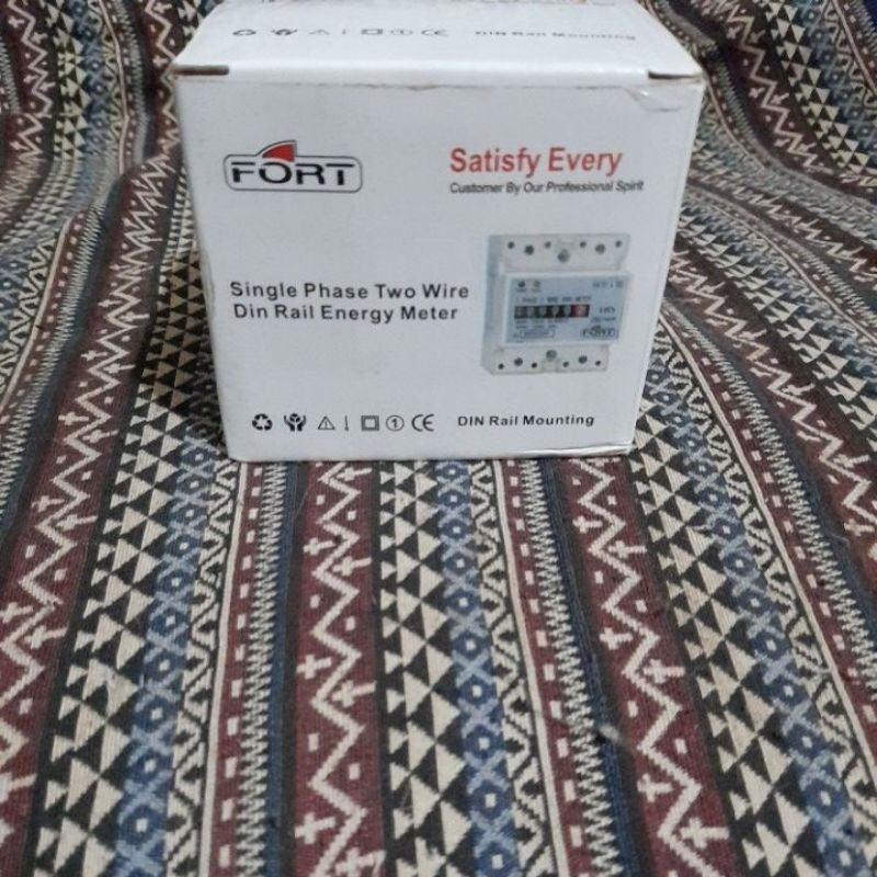 KWH METER ANALOG FORT