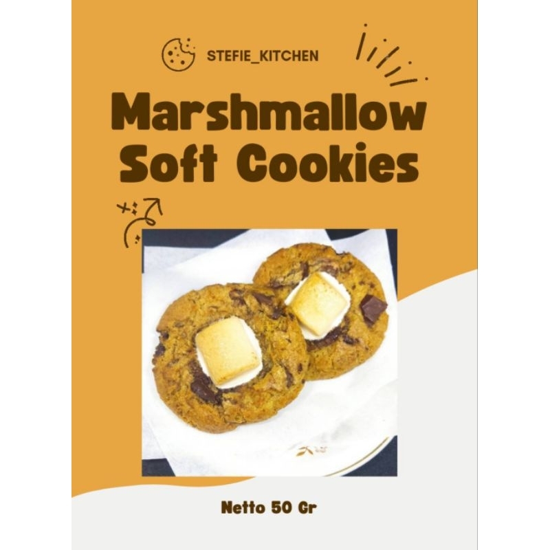 

Marshmallow / Munchkin Smores Soft Cookies Premium satuan