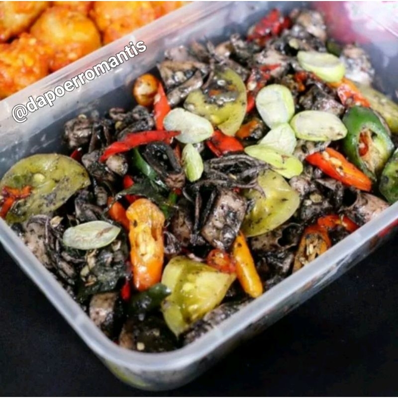 

Cumi Hitam Isi 150gram Juoss Enak Masakan Lauk
