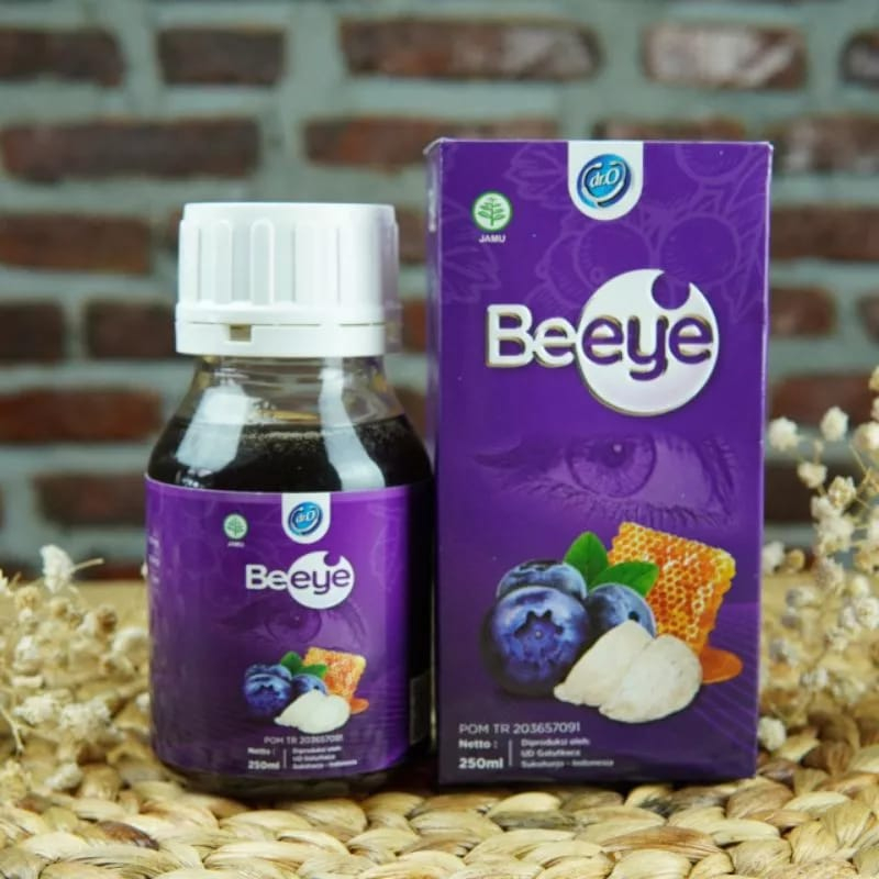BEEYE MADU MATA MINUS 100% ORIGINAL SEMBUH MATA MINUS - MADU BEEYE